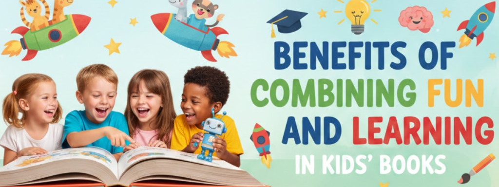 Benefits of Combining Fun and Learning