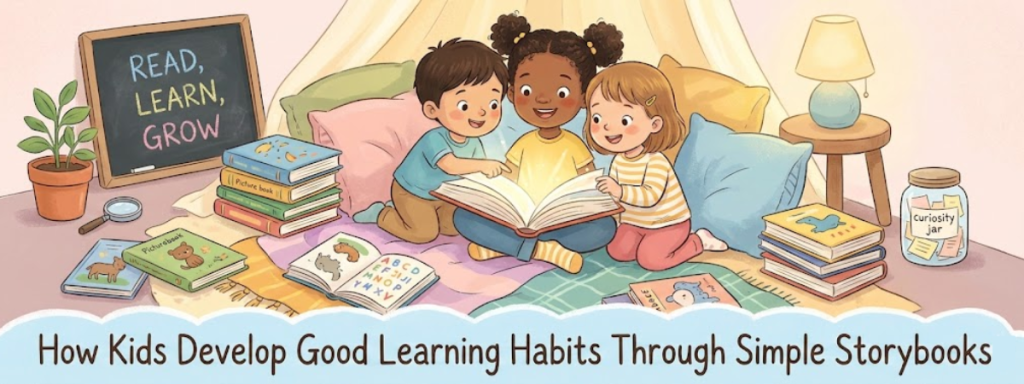 How Kids Develop Good Learning Habits